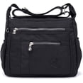 thumbnail image 1 of Women's Crossbody Nylon Waterproof Shoulder Bag Messenger Bag Lightweight Purse, 1 of 6