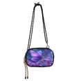 thumbnail image 1 of Women's Crossbody Phone Bag Small Wallet Purse with Detachable Rope Strap Travel Handbags Butterfly with Glowing Wings, 1 of 7