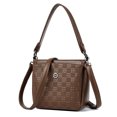 thumbnail image 1 of Women's Crossbody Tote Bag - PU Leather Work Purse & Travel Satchel, Giftable Shoulder Handbag, 1 of 9