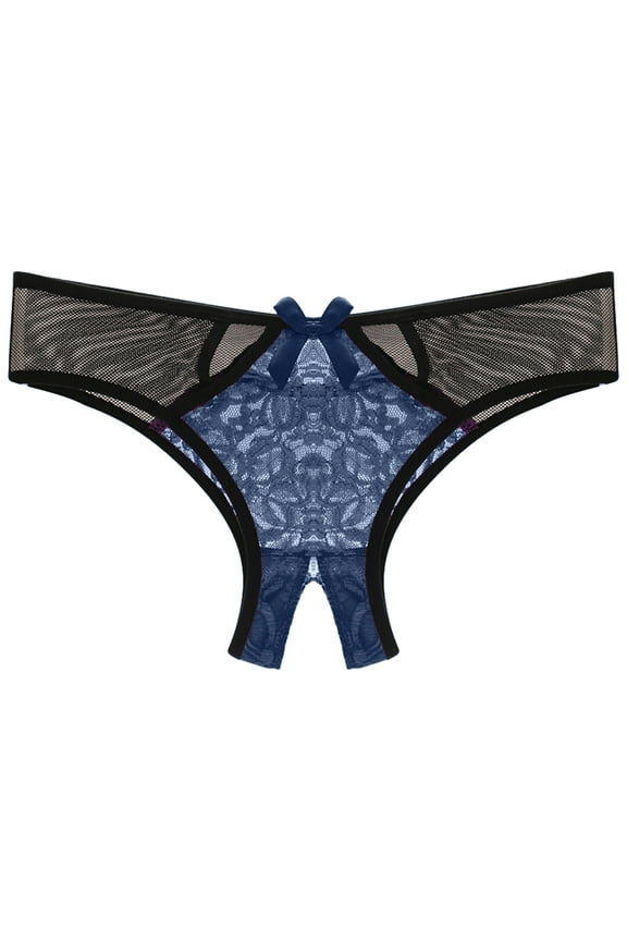 Women's Crotchless Underwear Women Naughty Panties Women Comfortable Hipster Panties