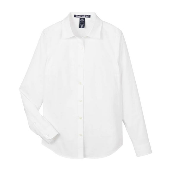 Women's CrownLux Performance Spencer Poplin Dress Shirt