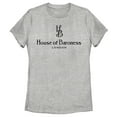 thumbnail image 1 of Women's Cruella House of Baroness London Logo  Graphic Tee Athletic Heather Medium, 1 of 4