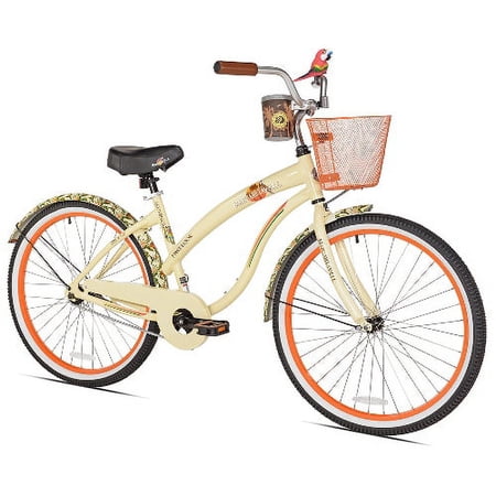 Women's Cruiser Bike by Margaritaville, Single Speed - First Look