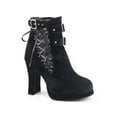 thumbnail image 1 of CRYPTO-51 , 4" Heel 3/4" Platform Corseted Womens Boot, 1 of 2