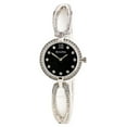 thumbnail image 1 of Women's Crystal 96L224 Silver Stainless-Steel Quartz Watch, 1 of 3