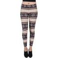 thumbnail image 1 of Women's Crystal Design Full Length Stretchy Leggings, 1 of 5