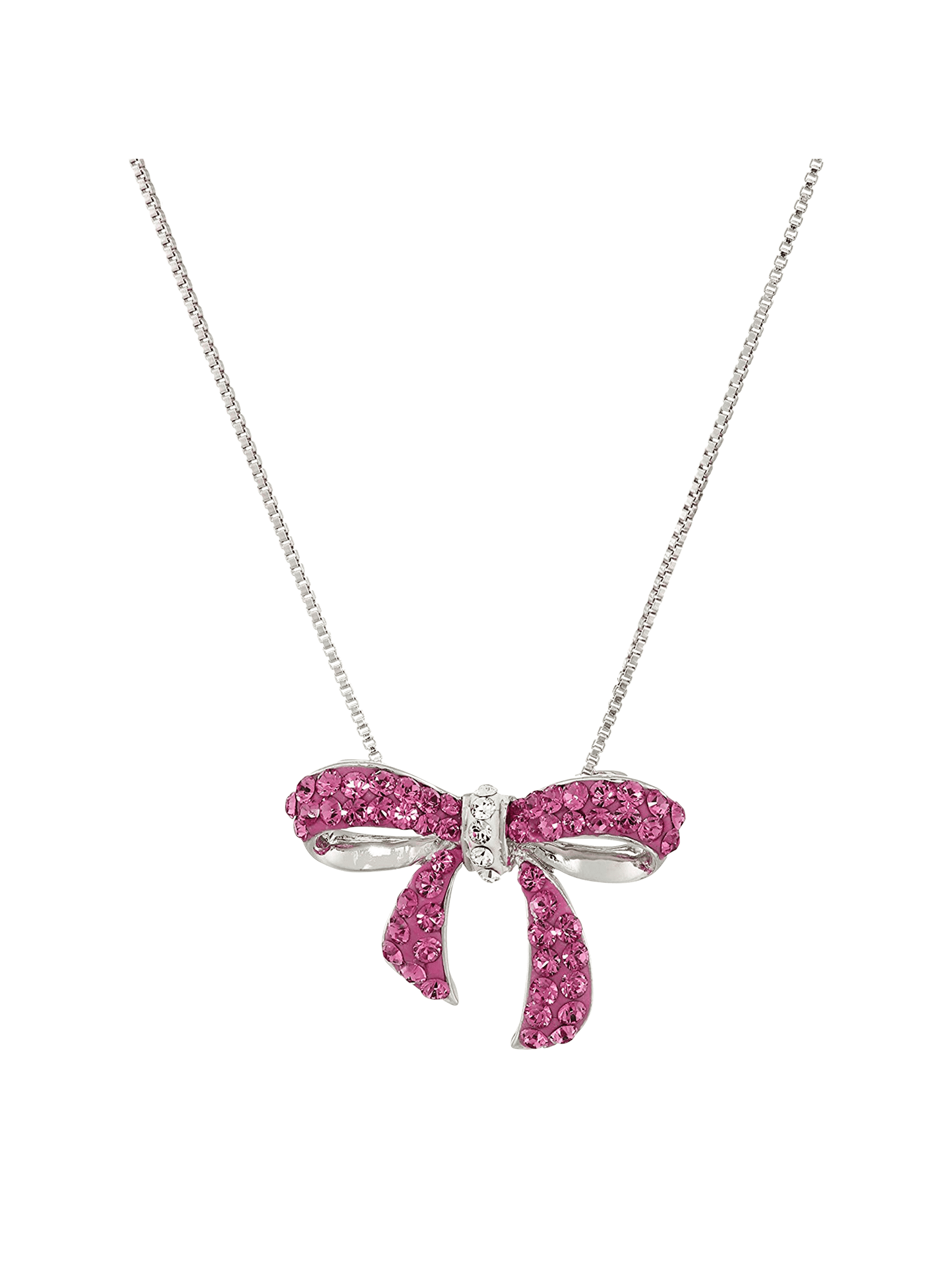 Pink Shell Guadalupe Necklace - Silver – MM