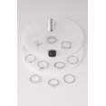thumbnail image 1 of Women's Cubic Zirconia Assorted Rings Set of 12, 1 of 2