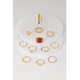 thumbnail image 1 of Women's Cubic Zirconia Assorted Rings Set of 12, 1 of 2