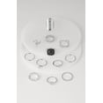 thumbnail image 1 of Women's Cubic Zirconia Assorted Rings Set of 12, 1 of 2