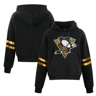 売れ筋商品|||カールバンクス カットソー トップス レディース Women's White/Black Pittsburgh Penguins Goal Zone Long Sleeve Lace-Up Hoodie T-Shirt White/Black Women's G-III Sports by Carl Banks White/Heather Black