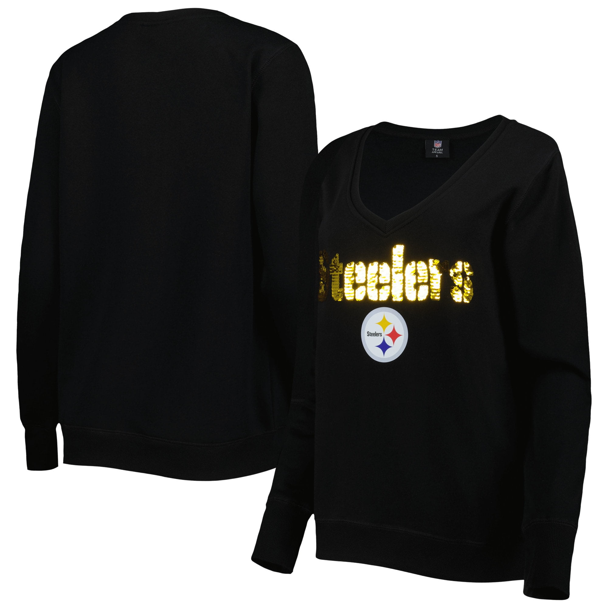 https://i5.walmartimages.com/seo/Women-s-Cuce-Black-Pittsburgh-Steelers-Sequin-Logo-V-Neck-Pullover-Sweatshirt_db3e2824-5275-400a-bf46-93ccb3c5d8e0.caa9f60bea8057d2736e4959a398cf7e.jpeg