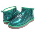 thumbnail image 1 of Women's Cuce  Green New York Jets Sequin Ankle Boots, 1 of 4