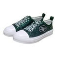 thumbnail image 1 of Women's Cuce Green New York Jets Team Sequin Sneakers, 1 of 3