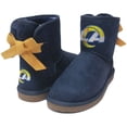 thumbnail image 1 of Women's Cuce Los Angeles Rams Low Team Ribbon Boots, 1 of 2