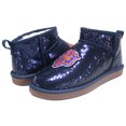 thumbnail image 1 of Women's Cuce  Navy Chicago Bears Sequin Ankle Boots, 1 of 4