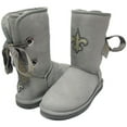 thumbnail image 1 of Women's Cuce New Orleans Saints Champion Ribbon Boots, 1 of 2