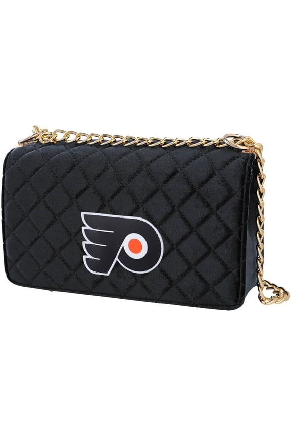 Women's Cuce Philadelphia Flyers Velvet Team Color Bag