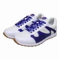 thumbnail image 1 of Women's Cuce  White Buffalo Bills Glitter Sneakers, 1 of 3