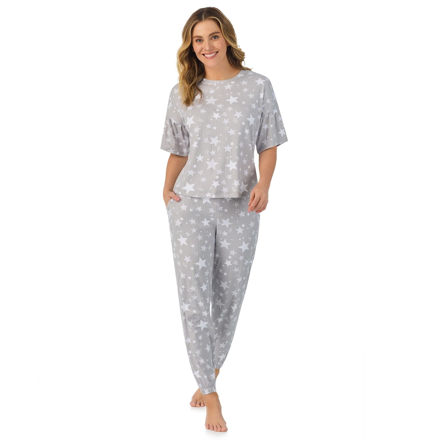 Cuddl duds jogger pajamas sale