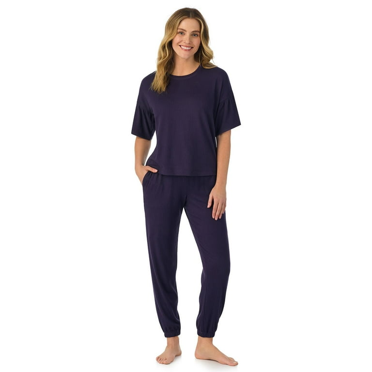 Cuddl duds jogger pajamas clearance
