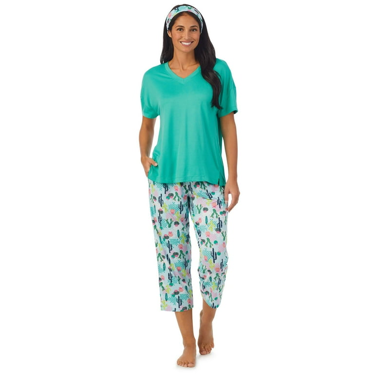 Women's cuddl duds pajama sets clearance