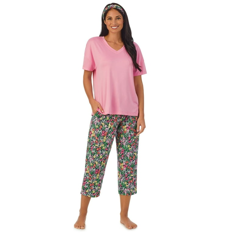 Cuddl duds capri pajama sets sale