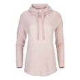 thumbnail image 1 of Women`s Cuddle Cowl Pullover, 2XL, Blush Heather, 1 of 1