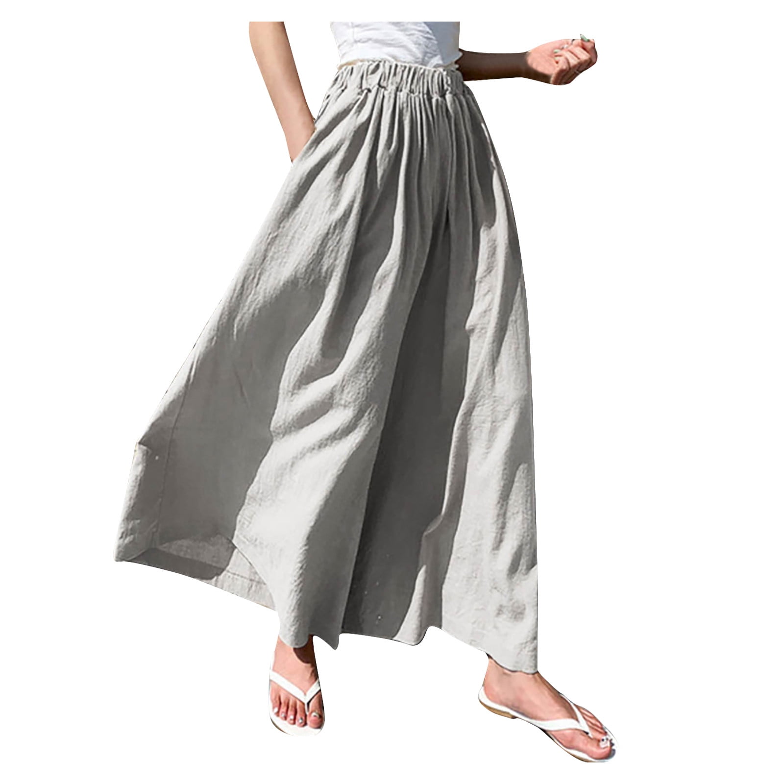 Red skirt women linen skirt maxi skirt elastic waist long skirt 876 Red skirt women linen skirt maxi skirt elastic waist long skirt 876