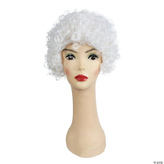 Women's Curly Clown Wig