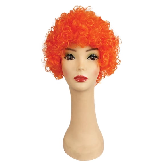 Women's Curly Clown Wig