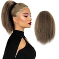 thumbnail image 1 of Women's Curly Hair Ponytail Wig - Stylish Rope Net Cornbeard Design for Effortless Beauty, 1 of 4