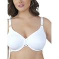 thumbnail image 1 of Women's Curvation 5304570 Back Smoother Underwire Bra (White 42DD), 1 of 3