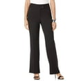thumbnail image 1 of Women's Curvy Fit Boot Leg Pant, 1 of 2