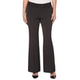 thumbnail image 1 of Women's Curvy Fit Boot Leg Pant, 1 of 3