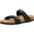 thumbnail image 1 of Women's Cushionaire Liam Cork footbed Sandal with +Comfort, Rose Gold 8.5, 1 of 5