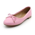 thumbnail image 1 of Women's Cushioned Insole Classic Bow Tie Ballerina Flat, 1 of 4