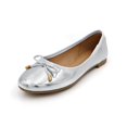 thumbnail image 1 of Women's Cushioned Insole Classic Bow Tie Ballerina Flat, 1 of 4