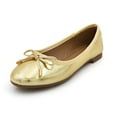 thumbnail image 1 of Women's Cushioned Insole Classic Bow Tie Ballerina Flat, 1 of 4