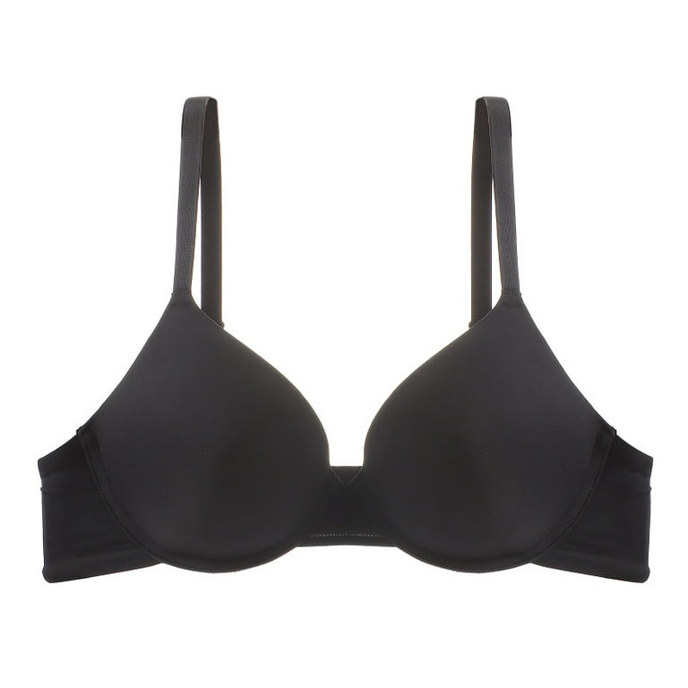 Women's Cushioned Underwire Lightly Lined T-Shirt Bra 1593 