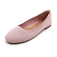 thumbnail image 1 of Women's Cusioned Insole Classic Round Toe Ballerina Flat, 1 of 4