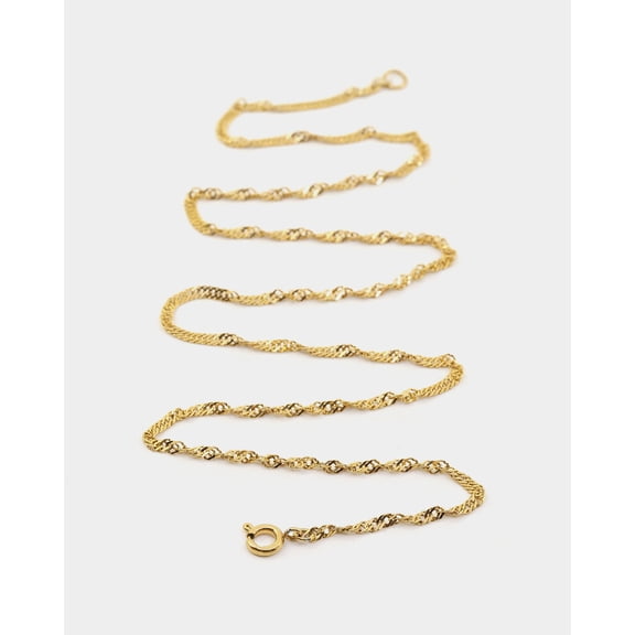 Women's Customisable Twist Necklace