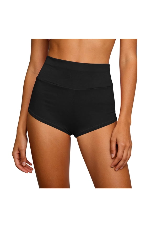 Women's Cut Out Yoga Shorts Booty Butt Lifting Scrunch Shorts High Waisted Workout Gym Active Hot Pants