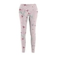 thumbnail image 1 of Women's Cut & Sew Casual Leggings (AOP), 1 of 6