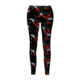 thumbnail image 1 of Women's Cut & Sew Casual Leggings (AOP), 1 of 6