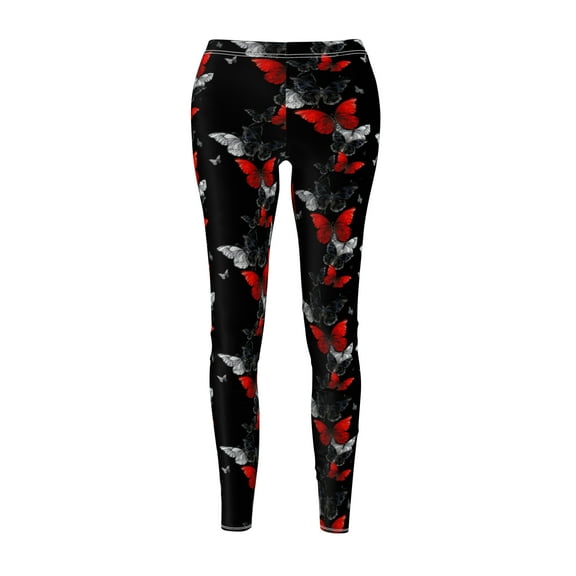 Women's Cut & Sew Casual Leggings (AOP)