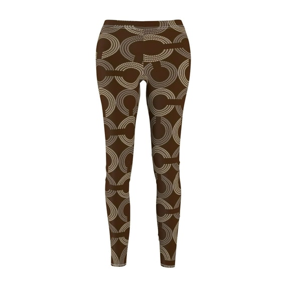 Women's Cut & Sew Casual Leggings (AOP)