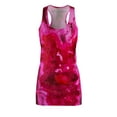 thumbnail image 1 of Women's Cut & Sew Racerback Dress (AOP) Poppin Jelly Role, 1 of 7