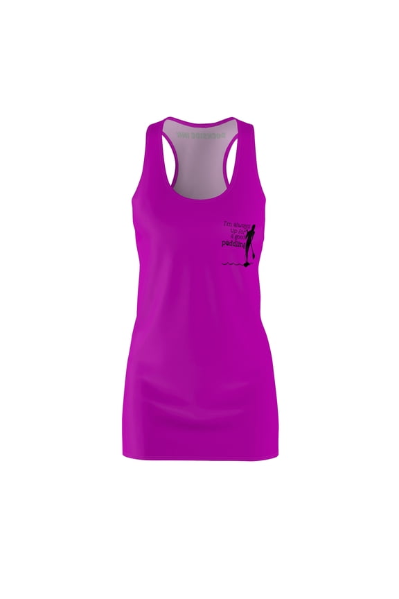 Women's Cut & Sew Racerback Dress (AOP) Stand Up & Paddle