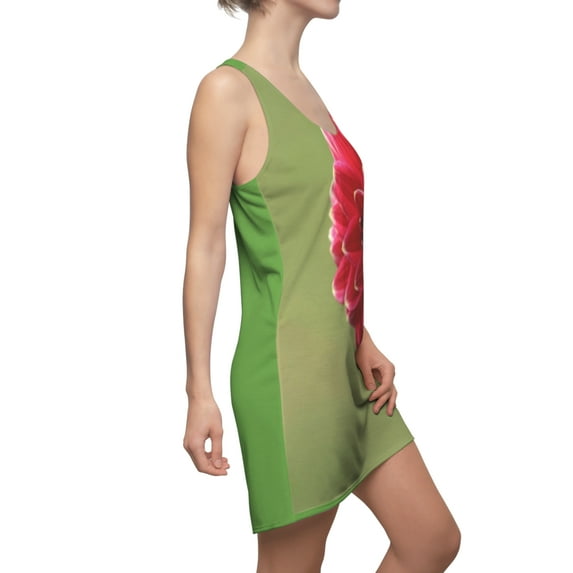 Women's Cut & Sew Racerback Dress (AOP)